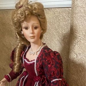 Noble Heritage Collection, Victorian Doll, 21” Tall